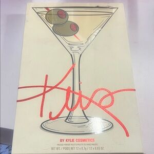Kylie Cosmetics Martini Eyeshadow Palette